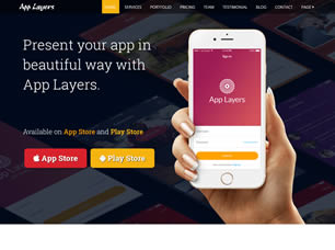 AppLayers v1.0.1 Free Website Template
