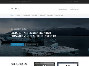 Kelaby Free Website Template