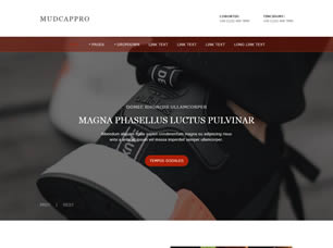 Mudcappro Free Website Template