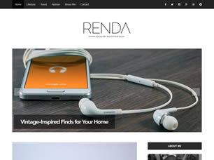 Renda Free Website Template