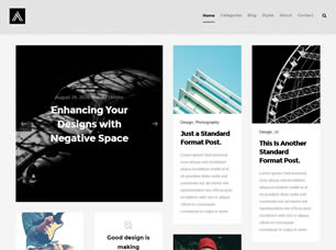 Abstract 1.0 Free Website Template
