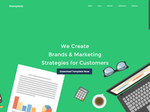 thempleite Free Website Template