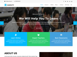 Free Education Website Templates 47 Free Css