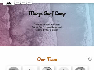 Surf Camp Free CSS Template