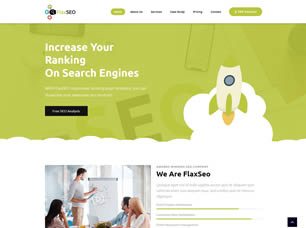 FLaxSEO Free Website Template