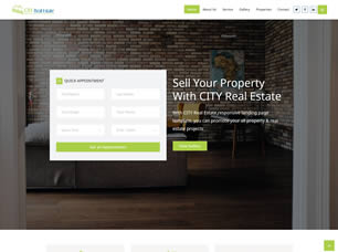 City Real Estate Free Website Template