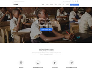 Education Free CSS Template