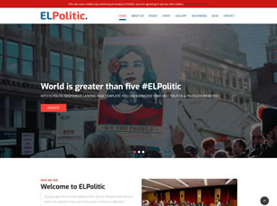 ELPolitic Free Website Template