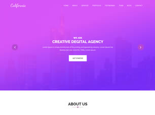 Digital Agency Free Website Template