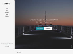 Marble Free Website Template