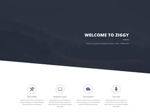 Ziggy Free Website Template