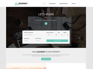 Journey Free CSS Template