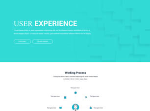 Dart Page Free Website Template