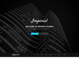 Imperial Free Website Template