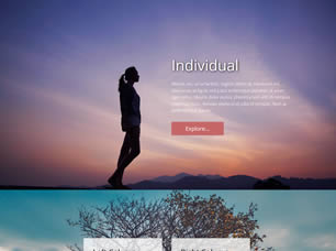 Individual Free Website Template