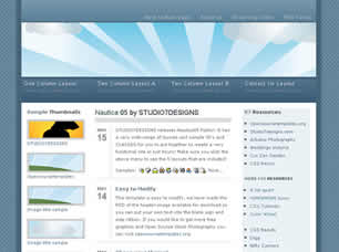 Nautica 05 Free Website Template