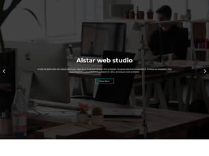 Alstar Free Website Template