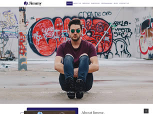 Jimmy Free CSS Template