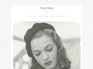Patsy Doherty Free Website Template