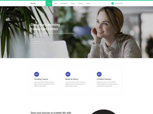 Known Free Website Template