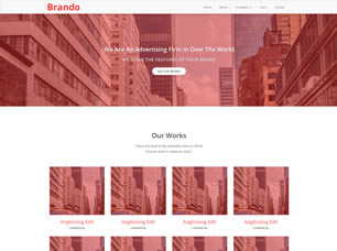Brando Free Website Template