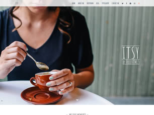 Itsy Free Website Template
