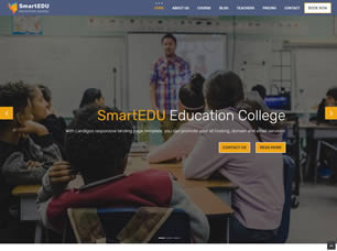 SmartEDU Free Website Template