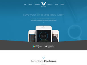 Virtua Free Website Template
