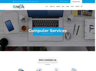 Free Computers Website Templates 76 Free Css