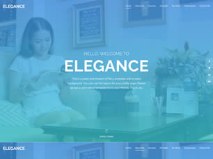 Elegance Free Website Template