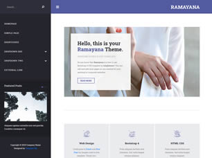 Ramayana Free CSS Template