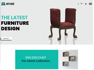 Niture Free CSS Template