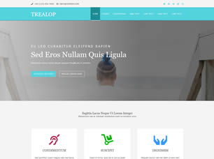 Trealop Free Website Template