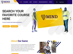 Mind Free CSS Template