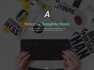 Active Free Website Template
