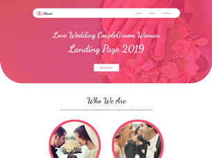 Free Wedding Website Templates 26 Free Css