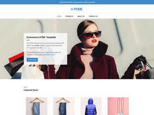 Pixie Free CSS Template