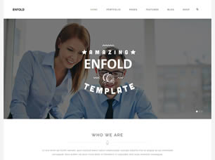 Enfold Free Website Template