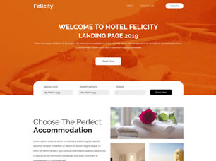 Felicity Free Website Template