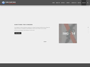 GTH Free CSS Template