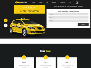 ULOAX Free CSS Template