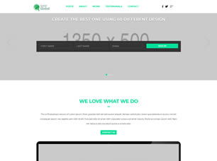 Kloof Free CSS Template