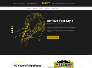 Buzzed Free CSS Template