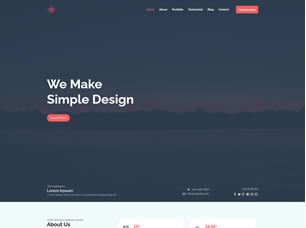 Ollie Free CSS Template