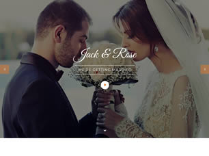 Jack & Rose Free Website Template