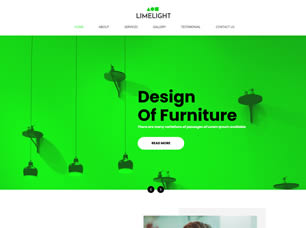 Limelight Free CSS Template