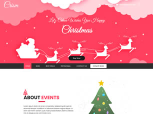 Crism Free CSS Template