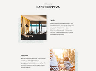 Chippewa Free Website Template