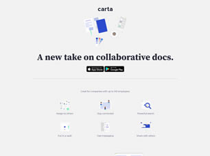 Carta Free Website Template