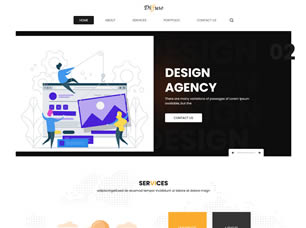 Diffuso Free Website Template